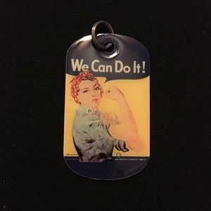 Rosie the Riveter Pendant